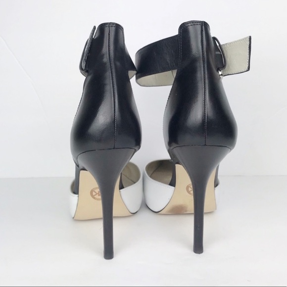 Michael Kors black and white ankle strap shoe, 9 - Picture 4 of 8